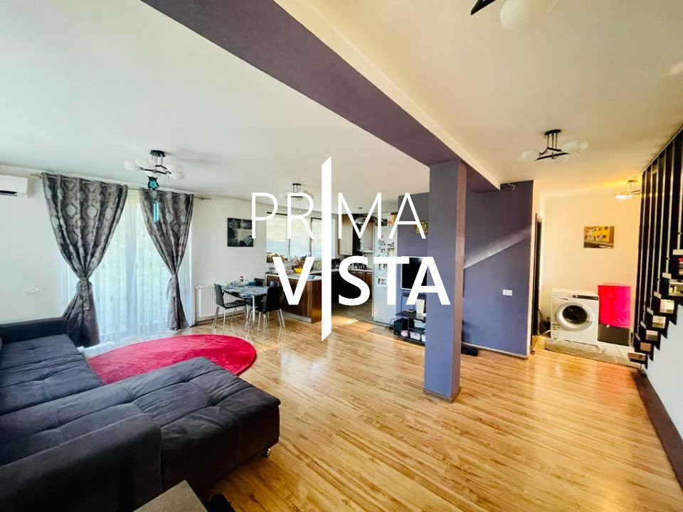 Vanzare casa individuala cu garaj teren 420 mp zona La Ciuperca Dambul Rotund