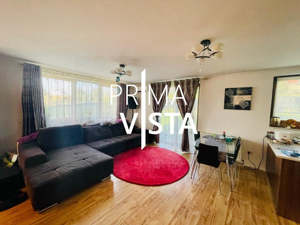 Vanzare casa individuala cu garaj teren 420 mp zona La Ciuperca Dambul Rotund