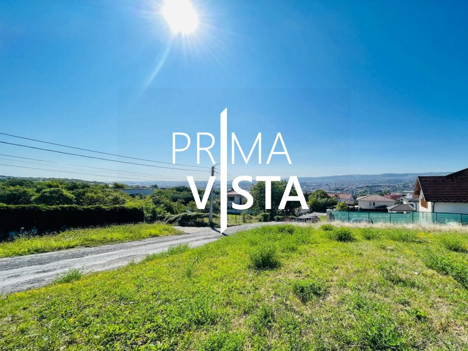 Vanzare teren autorizat pentru duplex zona Dambul Rotund