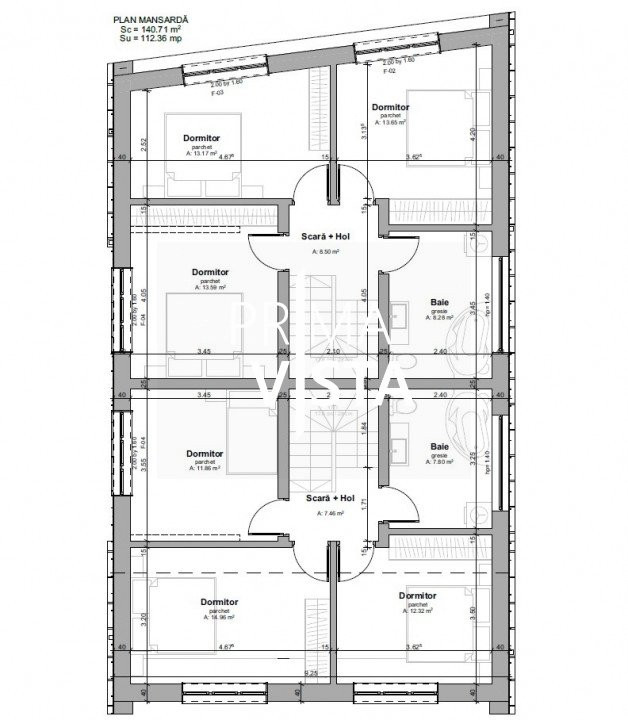 Vanzare teren autorizat pentru duplex zona Dambul Rotund