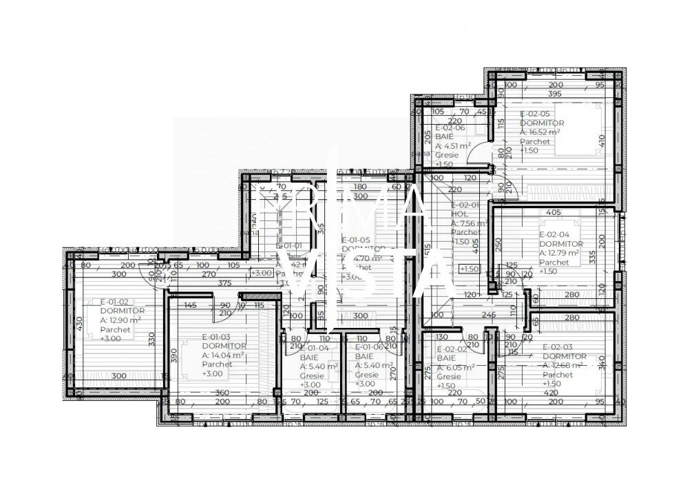 Vanzare teren cu panorama autorizat pentru duplex zona Floresti
