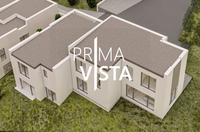 Vanzare teren cu panorama autorizat pentru duplex zona Floresti