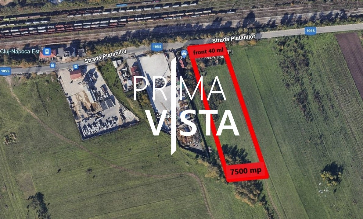 Vanzare teren intravilan 7500 mp zona Selgros Someseni
