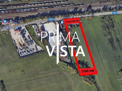 Vanzare teren intravilan 7500 mp zona Selgros Someseni