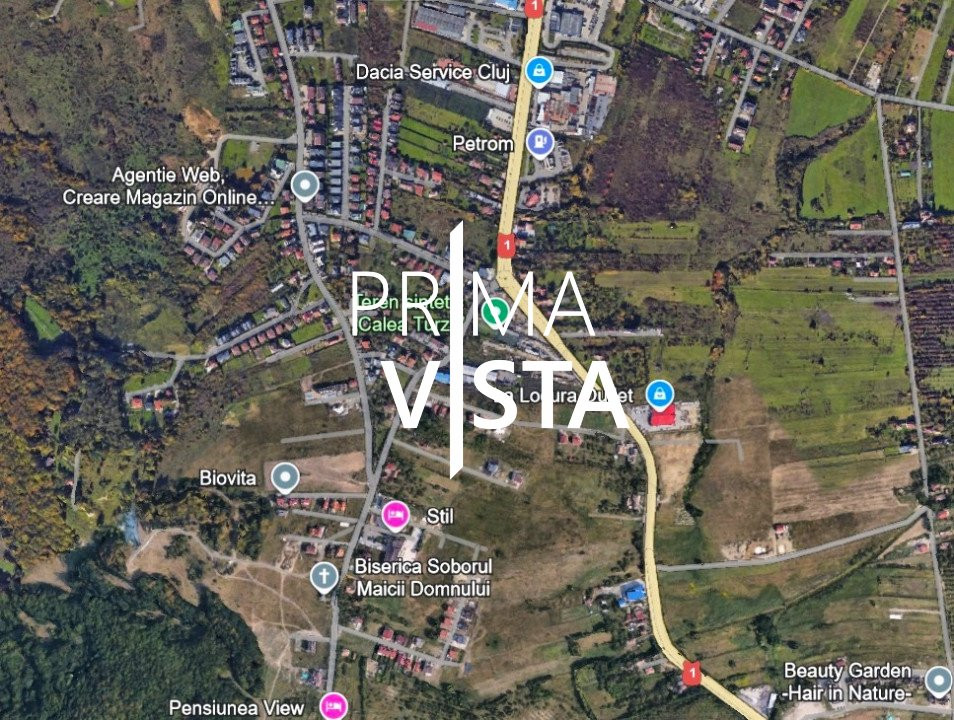 Vanzare teren autorizabil pentru casa zona Faget