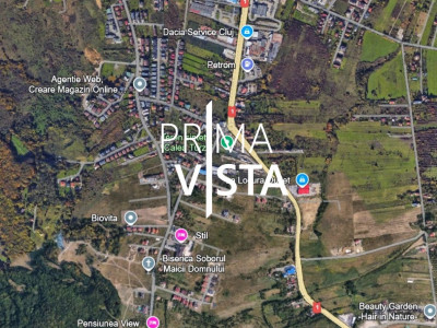 Vanzare teren autorizabil pentru casa zona Faget