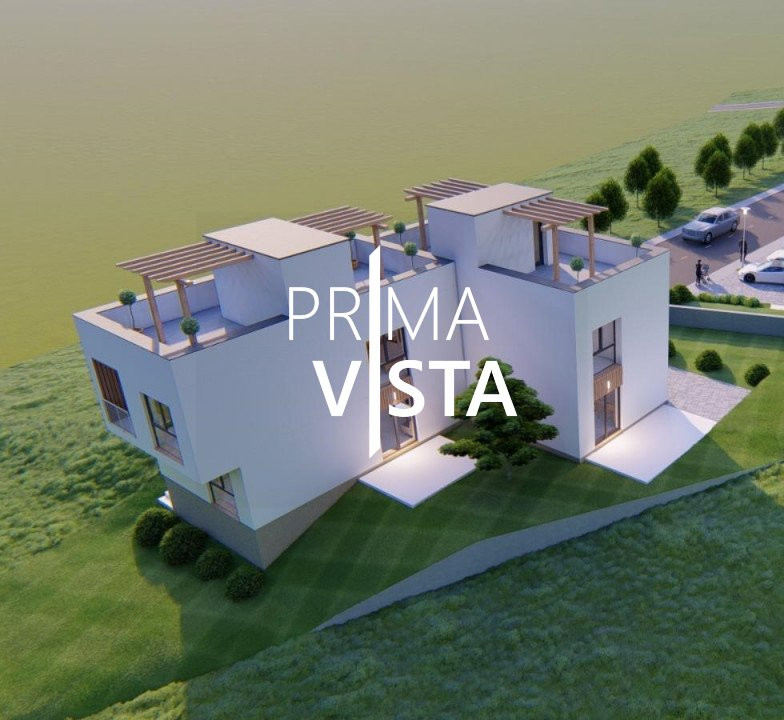 Vanzare teren cu panorama autorizat pentru duplex zona Floresti