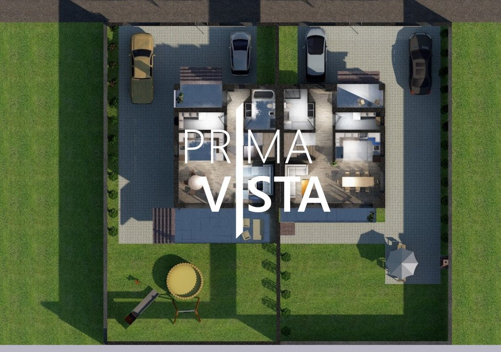 Vanzare casa cuplata 140 mp zona Suceagu, Baciu