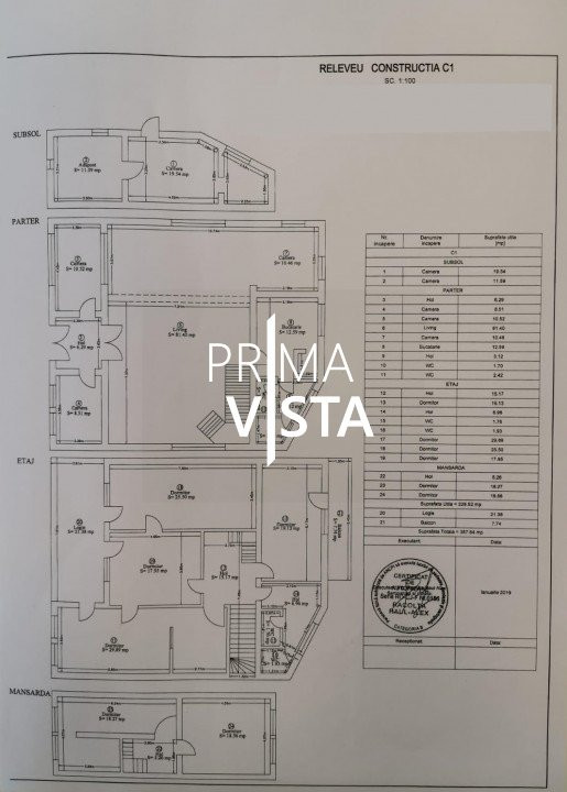 Inchiriere casa individuala 11 camere zona Zorilor - Cluj-Napoca