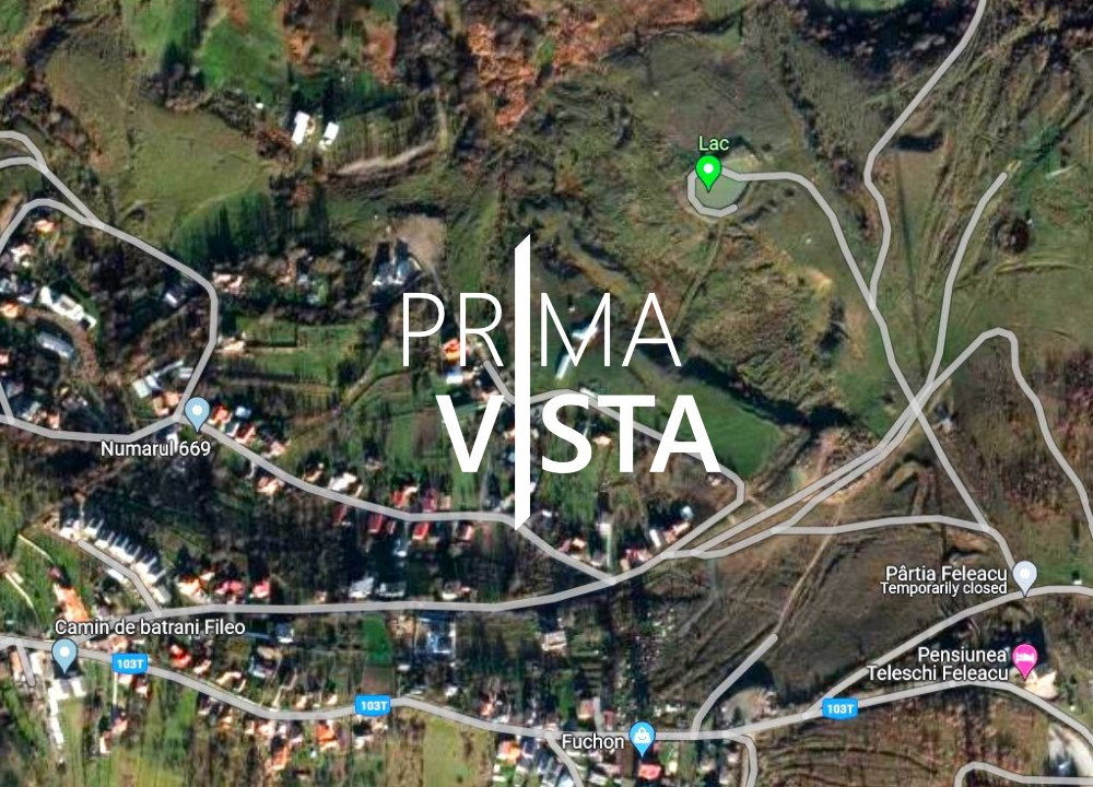 Vanzare teren intravilan 800 mp zona Partia de schi Feleacu