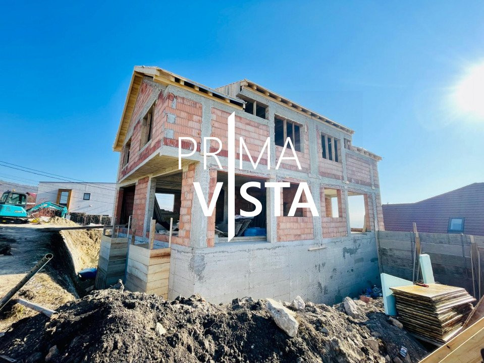 Vanzare casa cuplata 163 mp utili zona La Ciuperca Dambul Rotund
