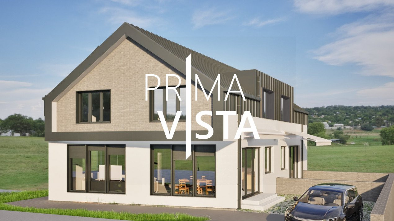 Vanzare casa cuplata 163 mp utili zona La Ciuperca Dambul Rotund