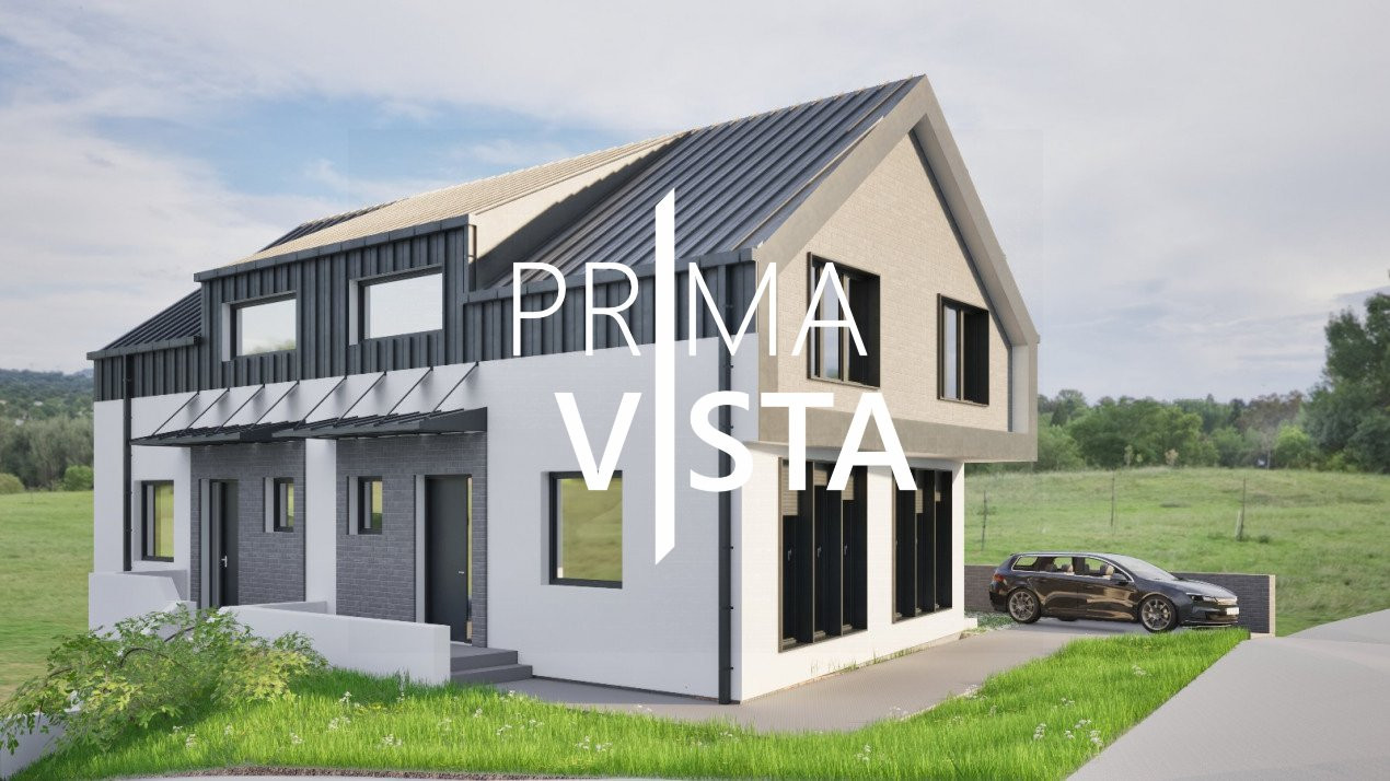 Vanzare casa cuplata 163 mp utili zona La Ciuperca Dambul Rotund
