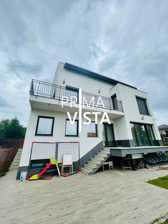 Vanzare casa individuala superba in zona Faget cu teren de 1000 mp