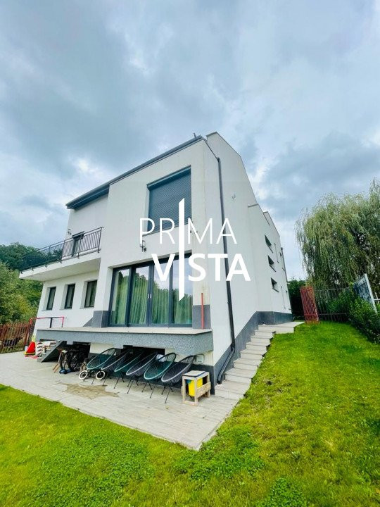 Vanzare casa individuala superba in zona Faget cu teren de 1000 mp