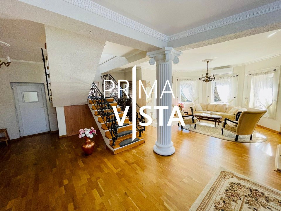 Inchiriere casa individuala 4 camere cu teren de 950 mp in Borhanci