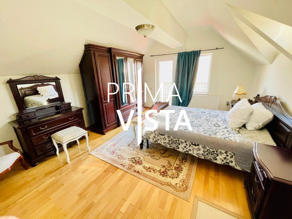 Inchiriere casa individuala 4 camere cu teren de 950 mp in Borhanci