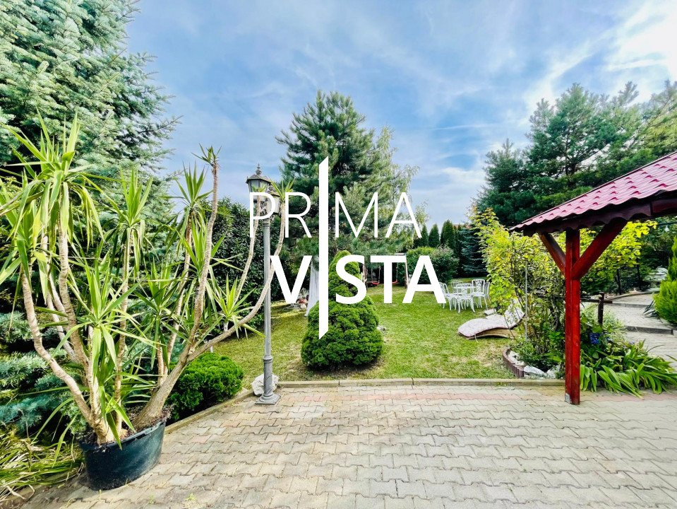 Inchiriere casa individuala 4 camere cu teren de 950 mp in Borhanci