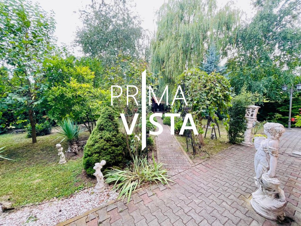 Inchiriere casa individuala 4 camere cu teren de 950 mp in Borhanci