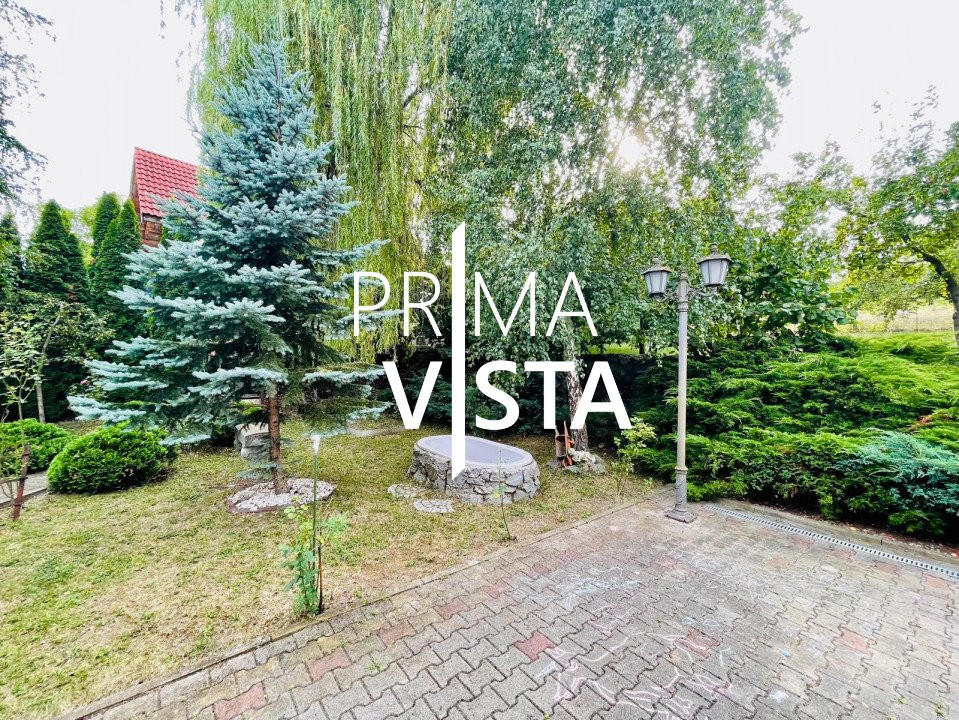 Inchiriere casa individuala 4 camere cu teren de 950 mp in Borhanci