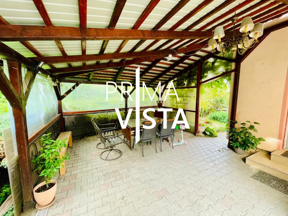 Inchiriere casa individuala 4 camere cu teren de 950 mp in Borhanci