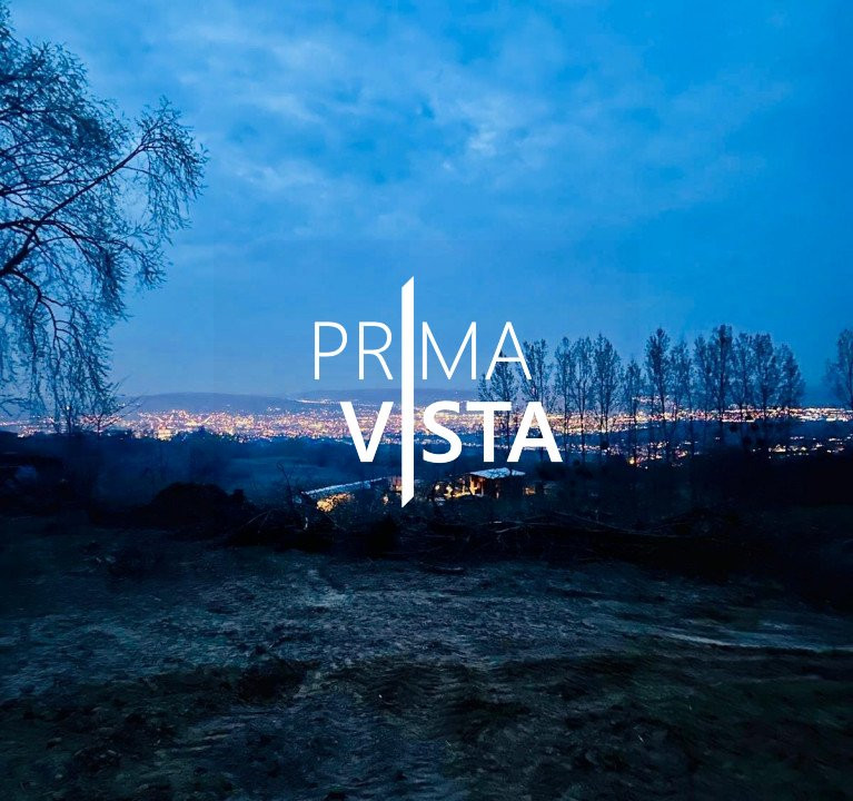 Vanzare teren 1500 mp cu panorama spre oras zona Feleacu