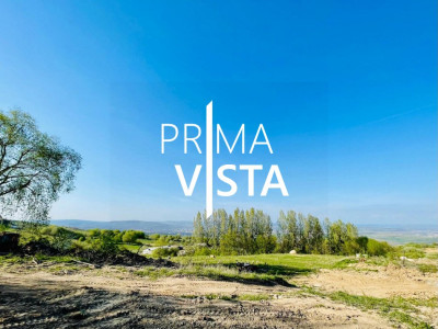 Vanzare teren 1500 mp cu panorama spre oras zona Feleacu
