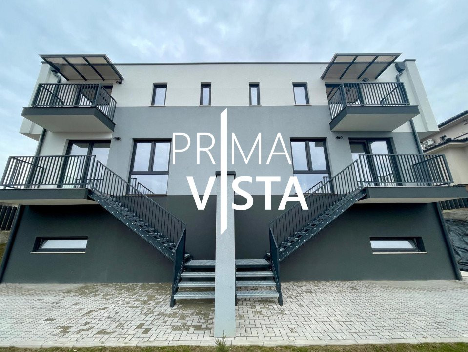 Vanzare casa tip duplex 140 mp, teren 386 mp zona Dermiz