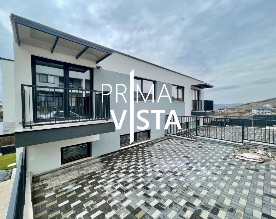 Vanzare casa tip duplex 140 mp, teren 386 mp zona Dermiz