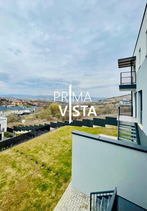 Vanzare casa tip duplex 140 mp, teren 386 mp zona Dermiz