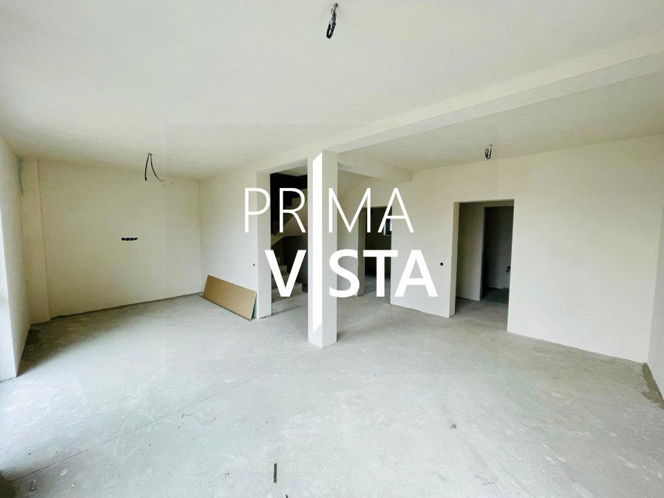 Vanzare casa tip duplex 140 mp, teren 386 mp zona Dermiz