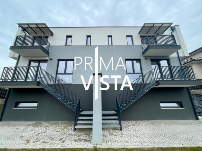 Vanzare casa tip duplex 140 mp, teren 386 mp zona Dermiz