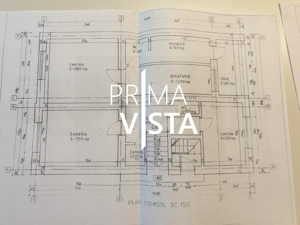 Vanzare casa individuala 6 camere, teren 840 mp zona Piata Cipariu, Centru