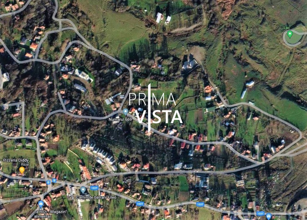 Vanzare teren 1500 mp cu panorama asupra orasului zona Partia de Schi Feleacu