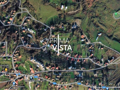 Vanzare teren 1500 mp cu panorama asupra orasului zona Partia de Schi Feleacu