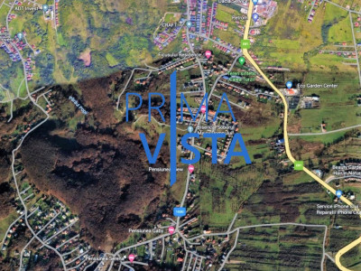 Vanzare teren 6000 mp cu PUZ in lucru zona Hotel Stil Faget Cluj-Napoca
