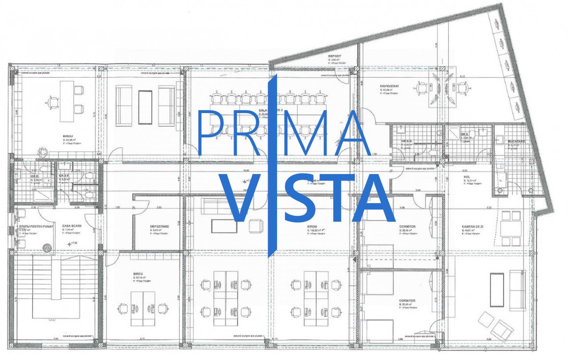 Vanzare imobil comercial pretabil clinica birouri sau showroom zona Calea Turzii