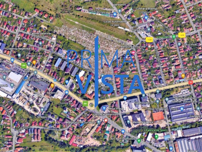 Vanzare teren 2700 mp pentru clinica spital gradinita sau bloc zona Dambul Rotund