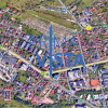 Vanzare teren 2700 mp pentru clinica spital gradinita sau bloc zona Dambul Rotund