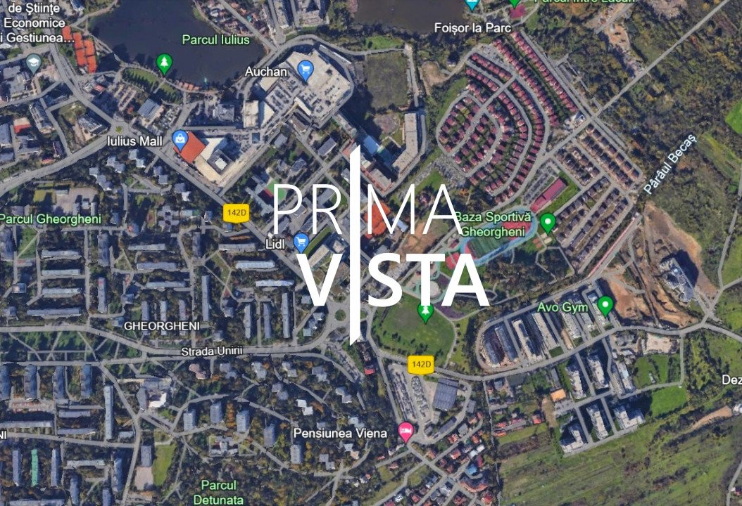 Vanzare teren pentru 4 unitati locative zona Iulius Mall Gheorgheni