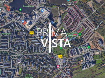 Vanzare teren pentru 4 unitati locative zona Iulius Mall Gheorgheni