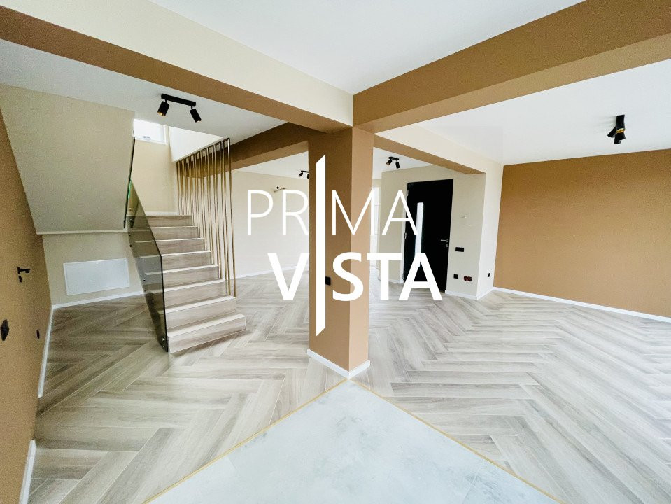 Exclusivitate! Vanzare parte duplex finisat modern zona Eugen Ionesco Europa