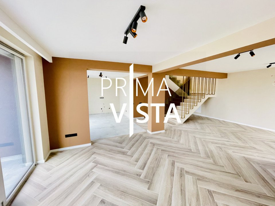 Exclusivitate! Vanzare parte duplex finisat modern zona Eugen Ionesco Europa