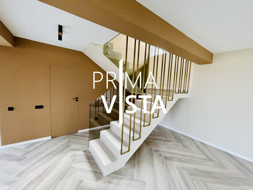 Exclusivitate! Vanzare parte duplex finisat modern zona Eugen Ionesco Europa