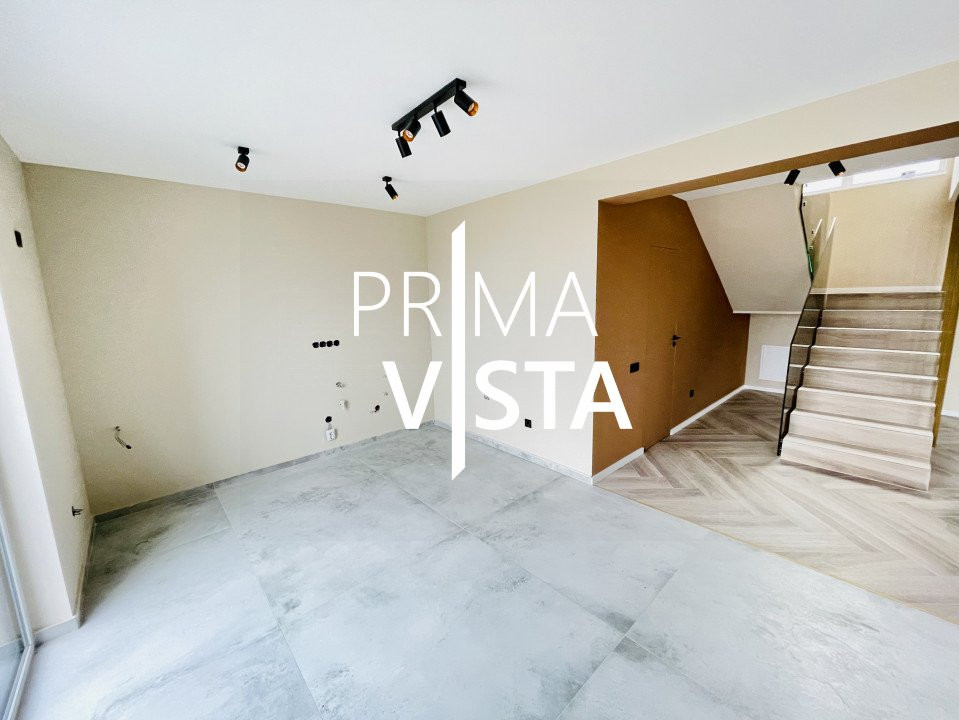 Exclusivitate! Vanzare parte duplex finisat modern zona Eugen Ionesco Europa